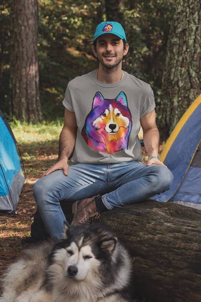 man campsite husky grey shirt 600
