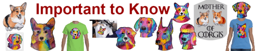 important to know collage